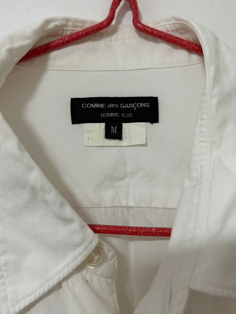 Comme des Garcons Comme Des Garcons Hollowed-out deconstructed shirt Size US M / EU 48-50 / 2 - 2 Thumbnail