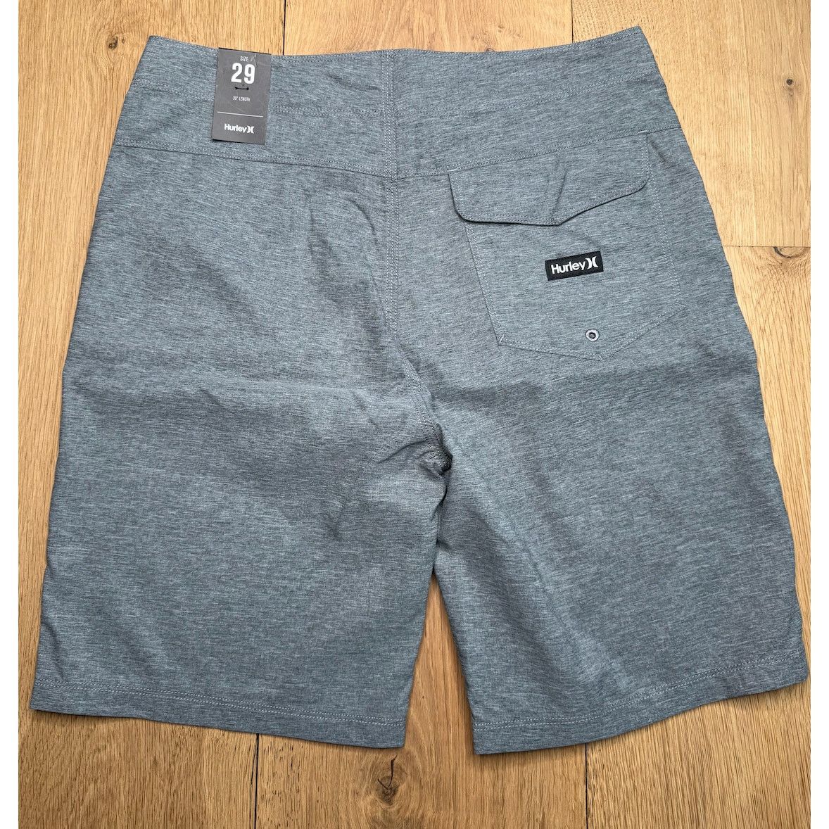 Hurley NWT Hurley One And Only 20" Board Shorts Crossdye Gray Size US 29 - 4 Thumbnail