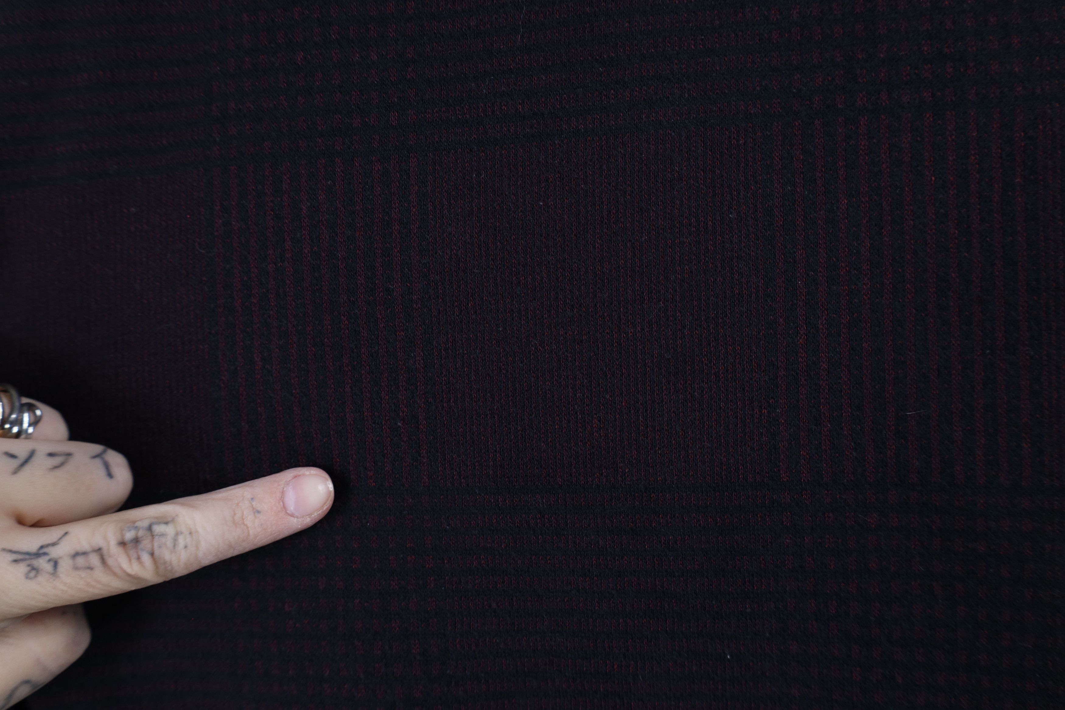 Vintage Vintage 90s Streetwear Long Sleeve Rugby Polo Shirt Plaid Size US XL / EU 56 / 4 - 4 Thumbnail
