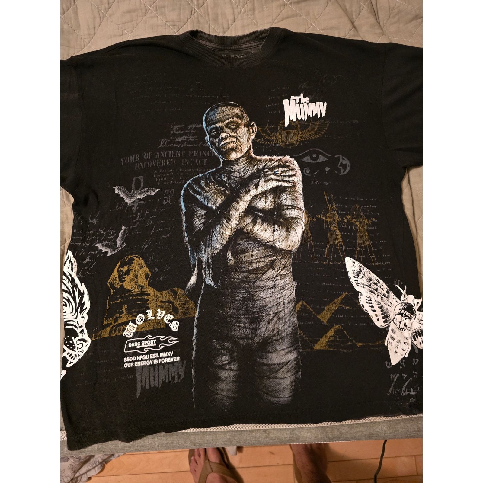 Darc Sport Darc Sport x Universal Monsters "The Mummy" XLARGE Size US XL / EU 56 / 4 - 2 Thumbnail