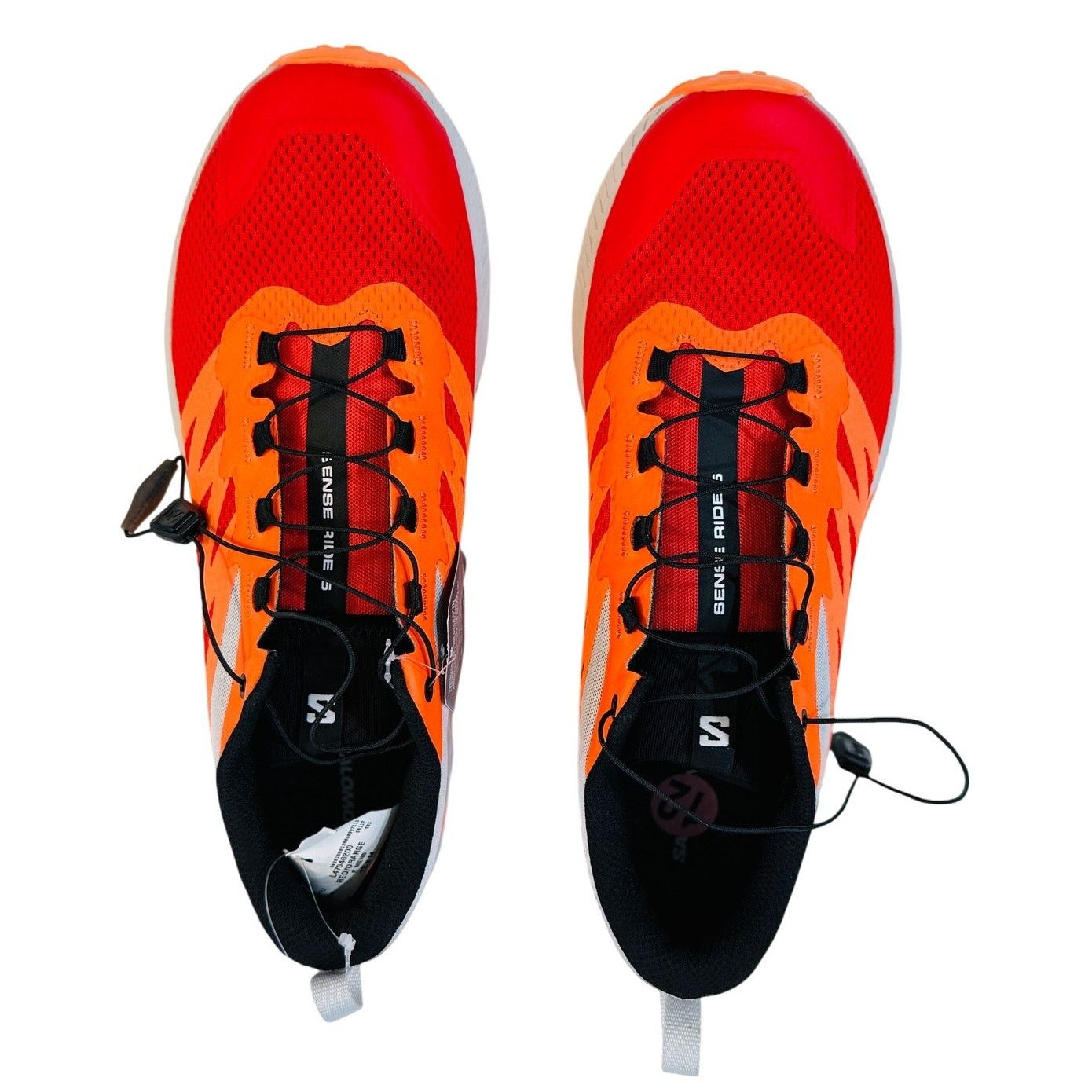 Salomon Salomon Sense Ride 5 Trail Running Shoes Men 12 Ortholite Size US 12 / EU 45 - 2 Thumbnail