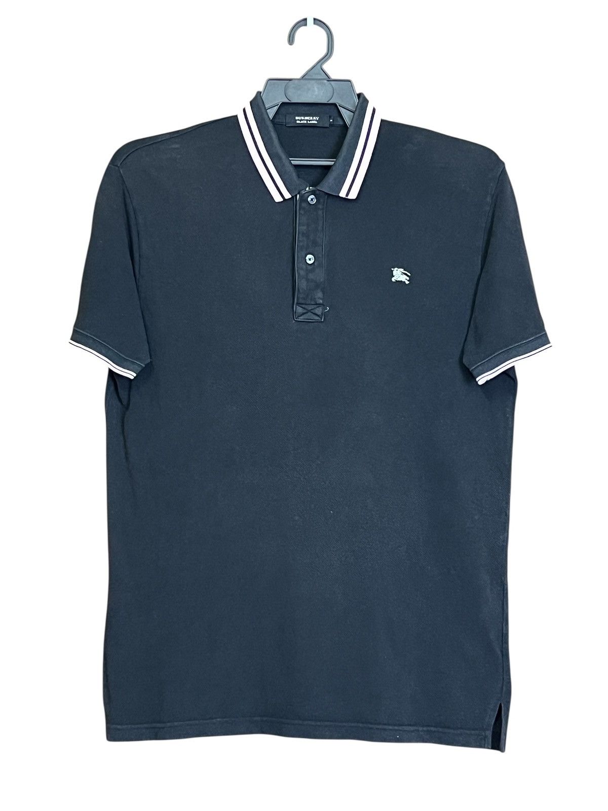 Burberry Nice🔥BURBERRY BLACK LABEL made in japan polo shirts Size US M / EU 48-50 / 2 - 1 Thumbnail