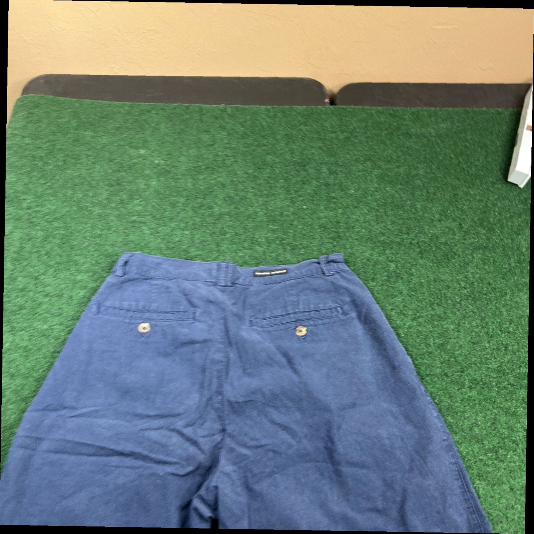 Nike Vintage Nike Golf Shorts Blue Mens Size 30 Fast Shipping Size US 30 / EU 46 - 3 Thumbnail