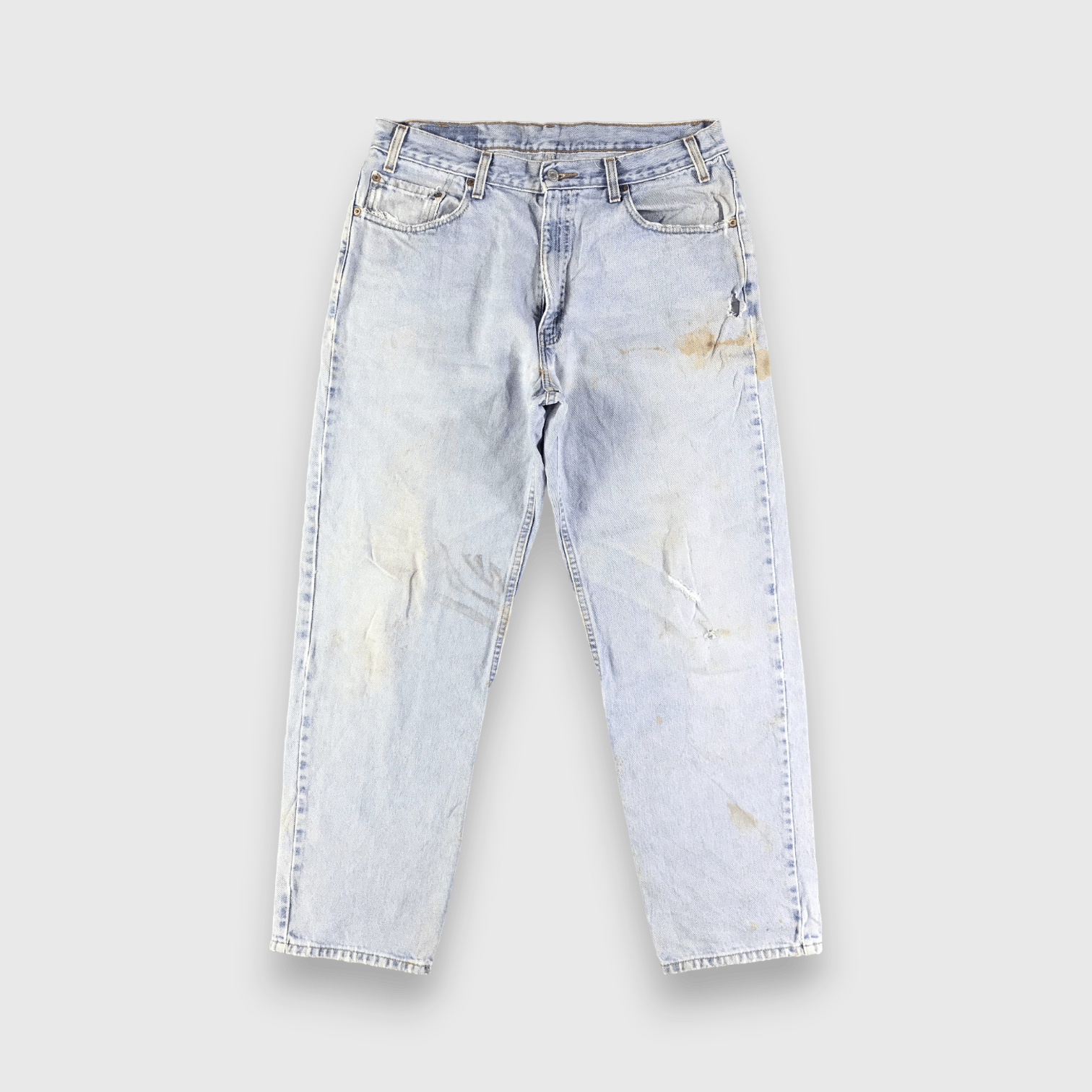 Levi's Vintage 90s Blue Wash Levis 550 Jeans-J3142 Size US 36 / EU 52 - 1 Thumbnail