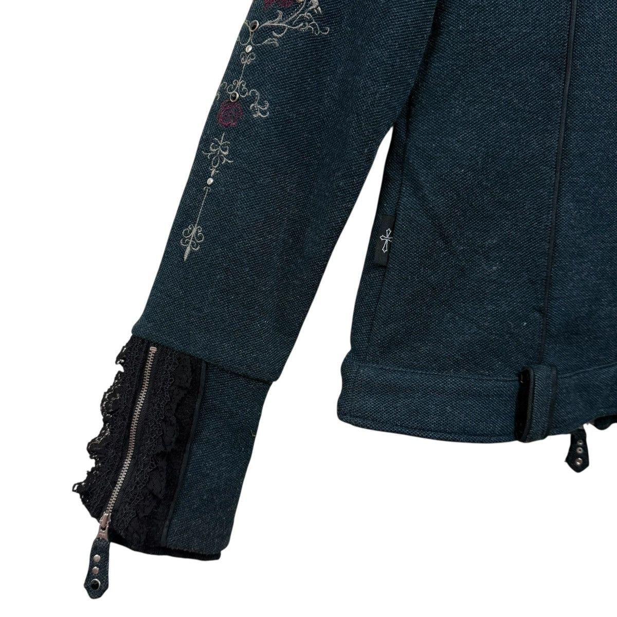 If Six Was Nine Ozz Croce Jacket Punk Vkei Japanese Brand Size S / US 4 / IT 40 - 8 Thumbnail