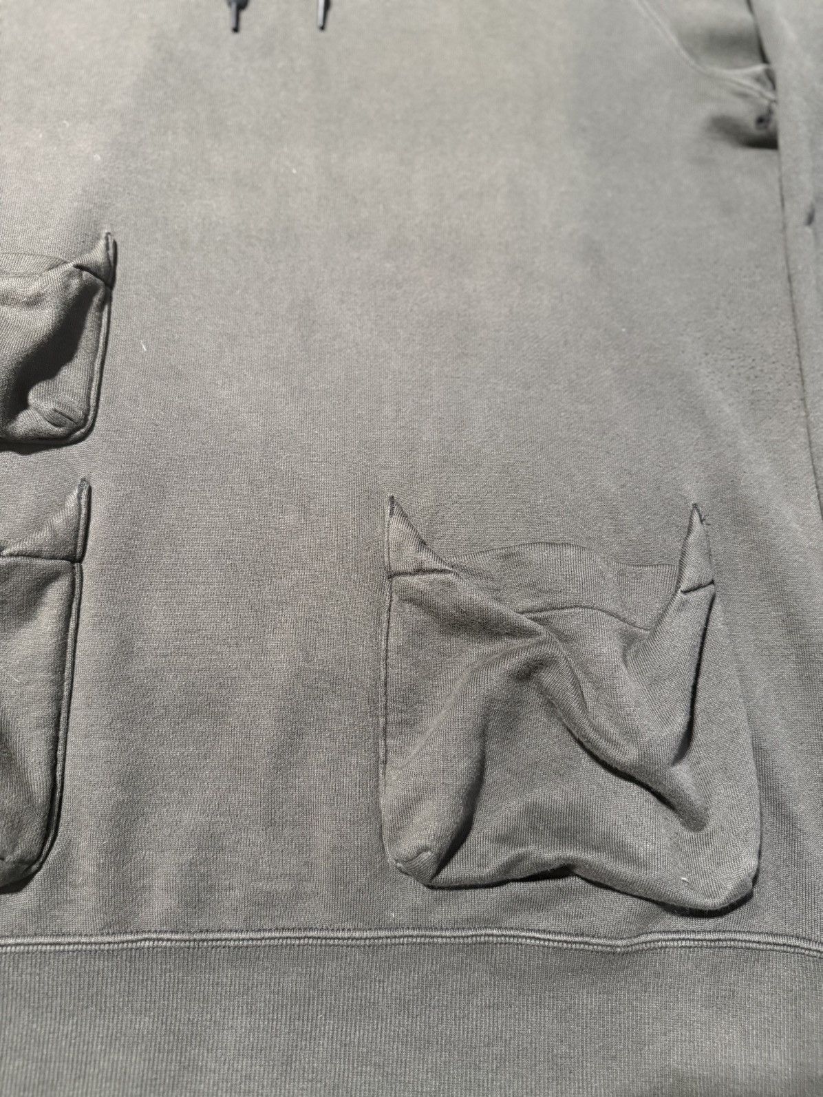 Number (N)ine Number (N)ine SS05 “Nightcrawler” 3-Pocket Cargo Hoodie Size US L / EU 52-54 / 3 - 6 Thumbnail