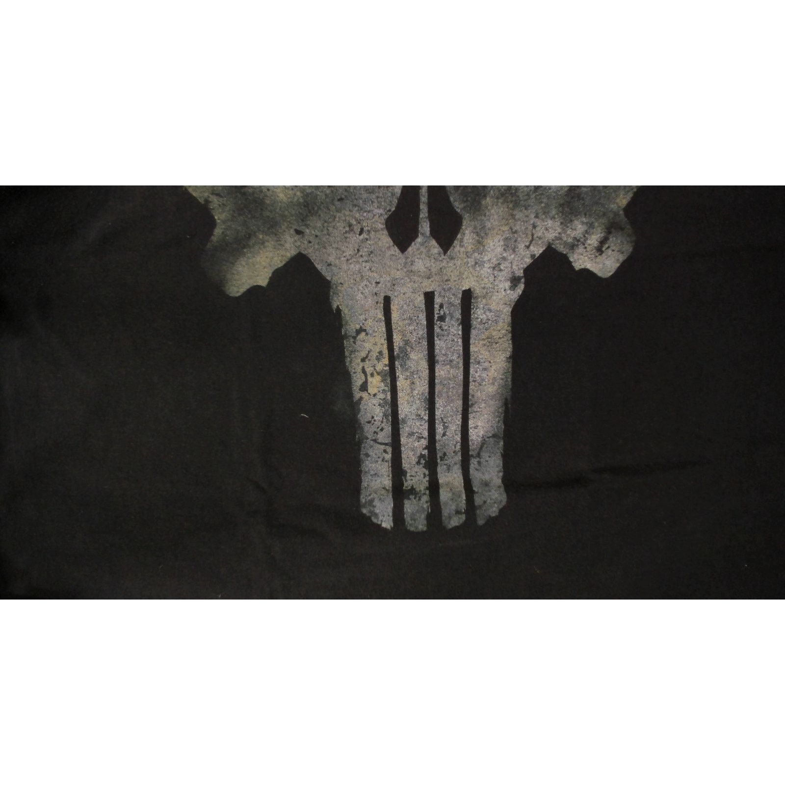 Mad Engine Marvel / Streetwear | Faded Boxy 2012 Punisher Skull Tee Size US XXL / EU 58 / 5 - 9 Thumbnail