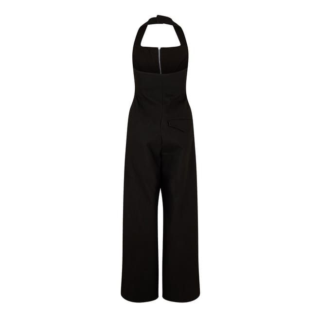 Bottega Veneta Bottega Veneta Bv Halterneck Jumpst in Black Size 25" / US 0 / IT 36 - 2 Thumbnail