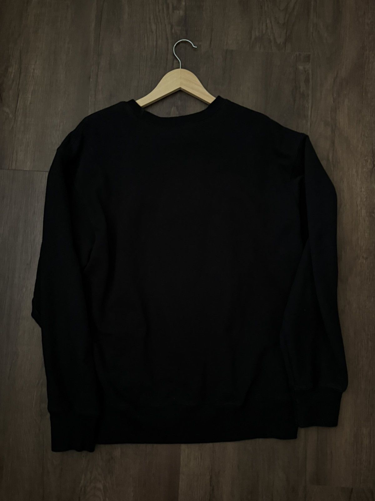 Supreme Supreme Box Logo Black Crewneck Medium FW22 Size US M / EU 48-50 / 2 - 5 Thumbnail