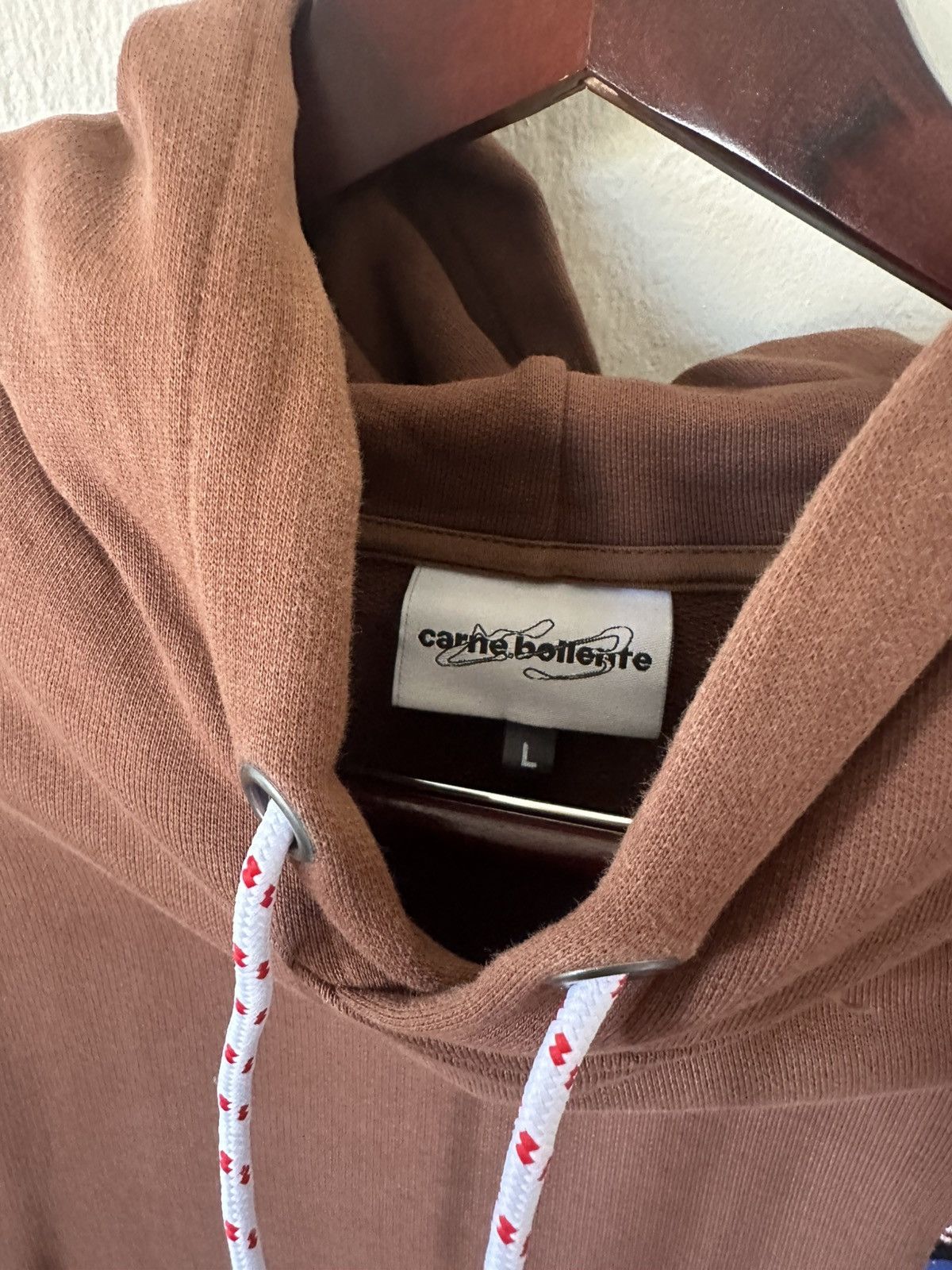 Carne Bollente Hoodie Size US L / EU 52-54 / 3 - 4 Thumbnail