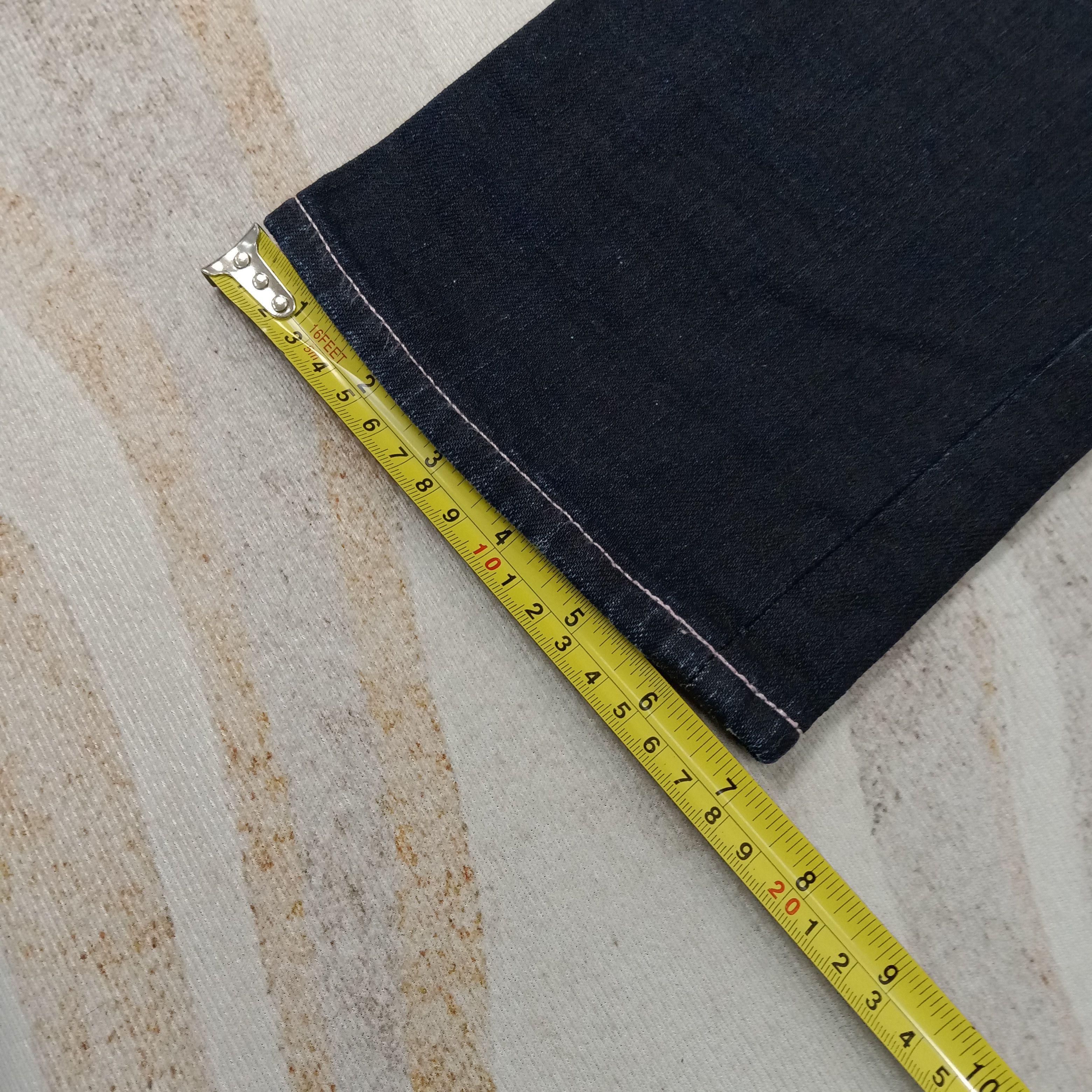 Evisu Evisu Japanese Brand Custom Daicock Denim Jeans C258N9 Size 30" / US 8 / IT 44 - 14 Thumbnail