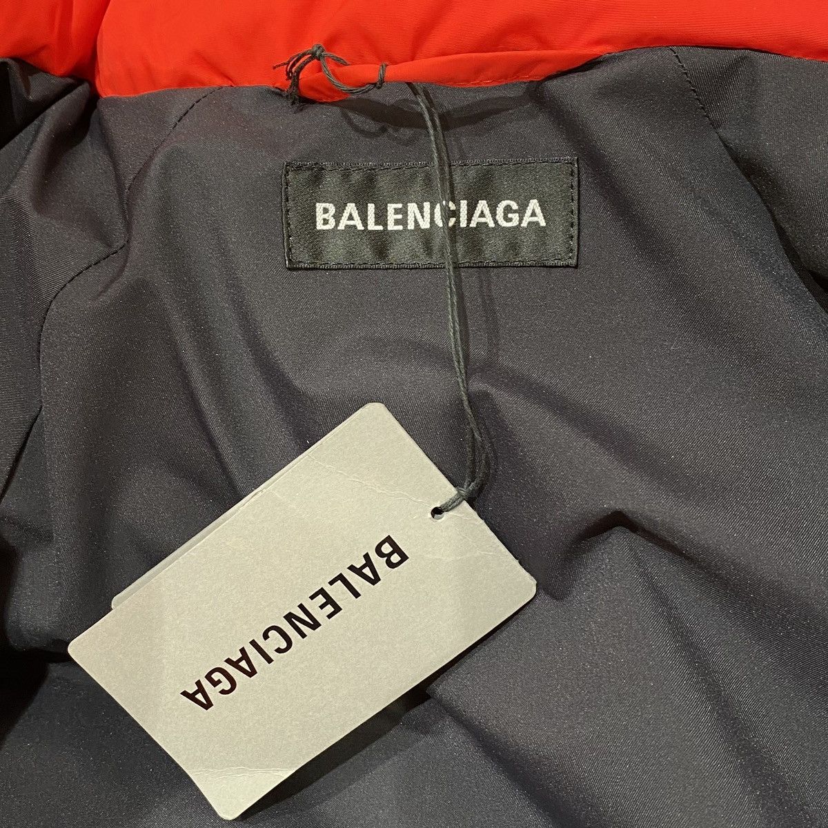 Balenciaga Balenciaga Soccer Oversized Puffer Jacket Size US L / EU 52-54 / 3 - 5 Thumbnail