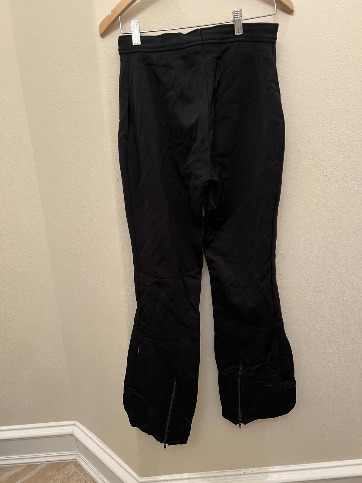 Designer Roffe Women's Ski Pants - Black - Size Long Size ONE SIZE - 7 Thumbnail