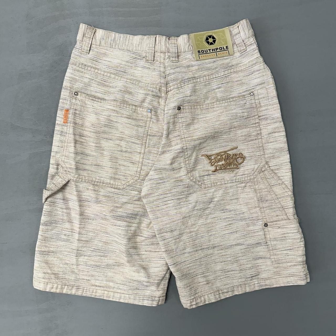 Southpole Y2K Southpole Embroidered Cargo Jorts Size 30 Size US 30 / EU 46 - 1 Thumbnail