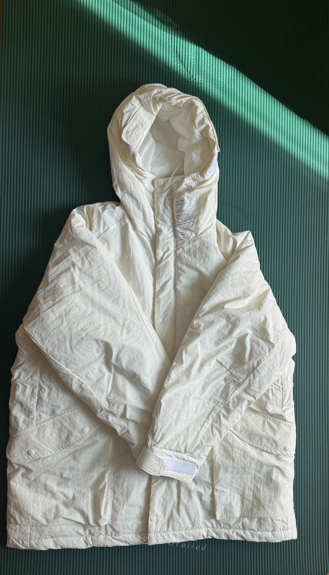 N.Hoolywood N.hoolywood x The Tokyo 24AW White Military Jacket Size US M / EU 48-50 / 2 - 1 Thumbnail