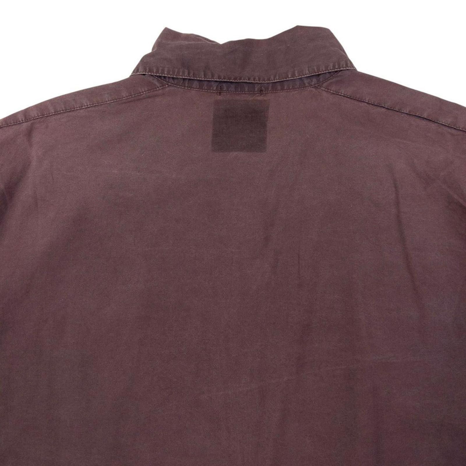 Stone Island Vintage Stone Island Long Sleeve Button Up Shirt Size M Size US M / EU 48-50 / 2 - 6 Thumbnail