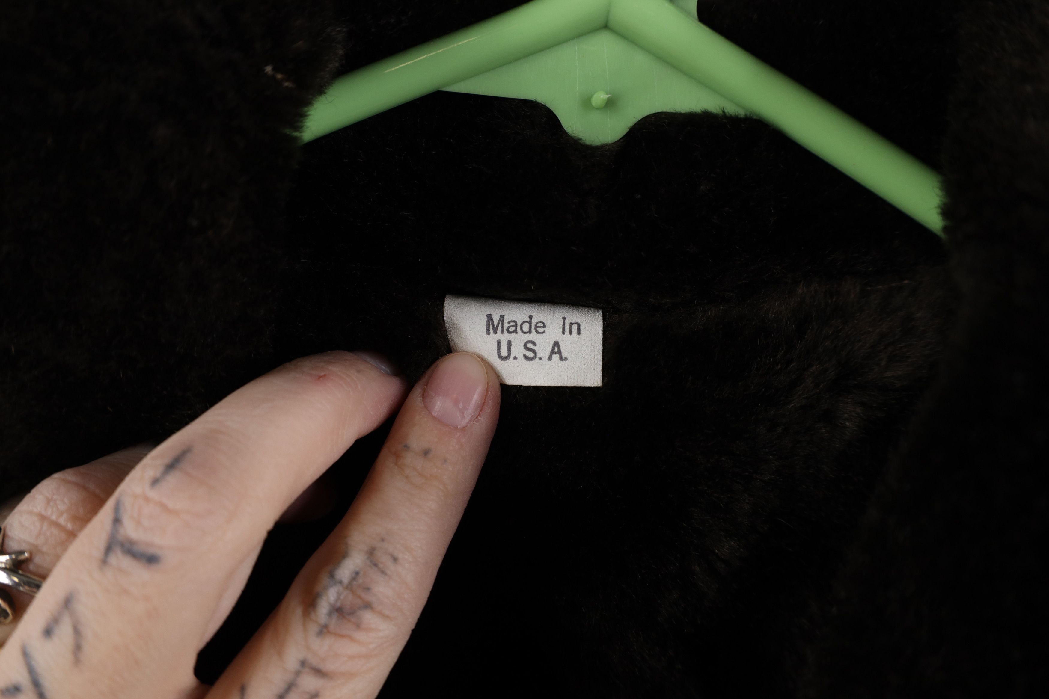 Vintage Vintage 70s Streetwear Western Rancher Overcoat Jacket USA Size 3XL / US 20-22 - 7 Thumbnail