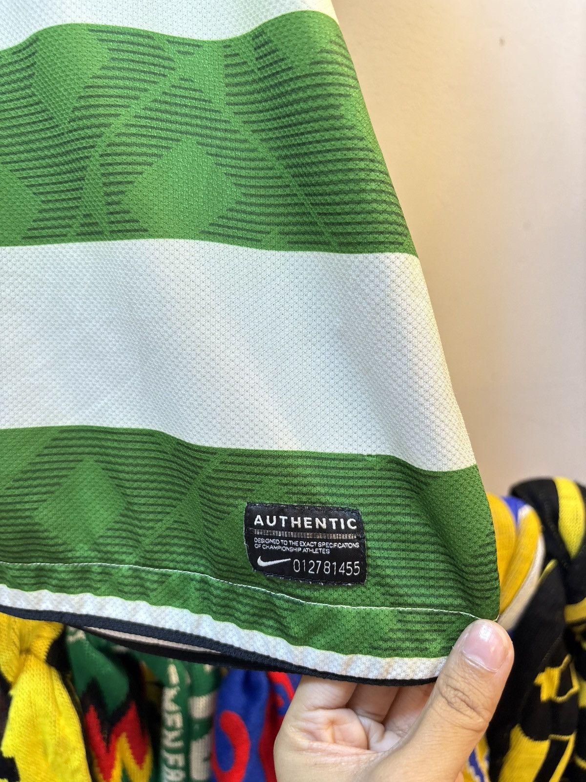 Nike 2010-2012 Celtic Home Kit Size US XXL / EU 58 / 5 - 14 Thumbnail