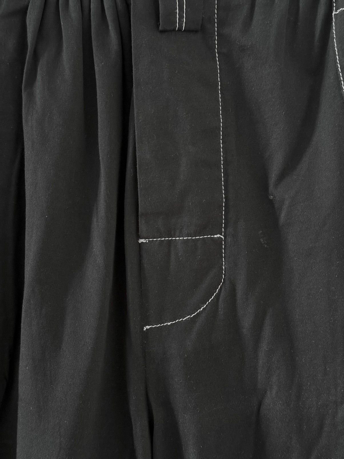 Marni MARNI double fabric layer black short SS19 Size US 38 / EU 54 - 3 Thumbnail