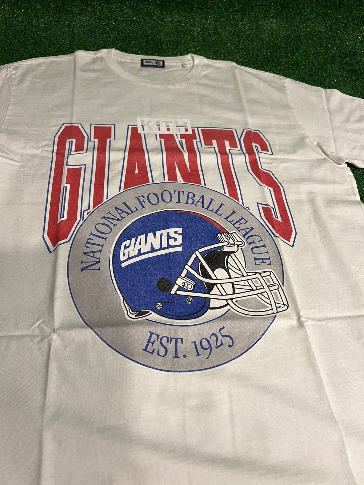 Kith × NFL Kith for the NFL: Giants 1925 Vintage Tee Size US L / EU 52-54 / 3 - 8 Thumbnail