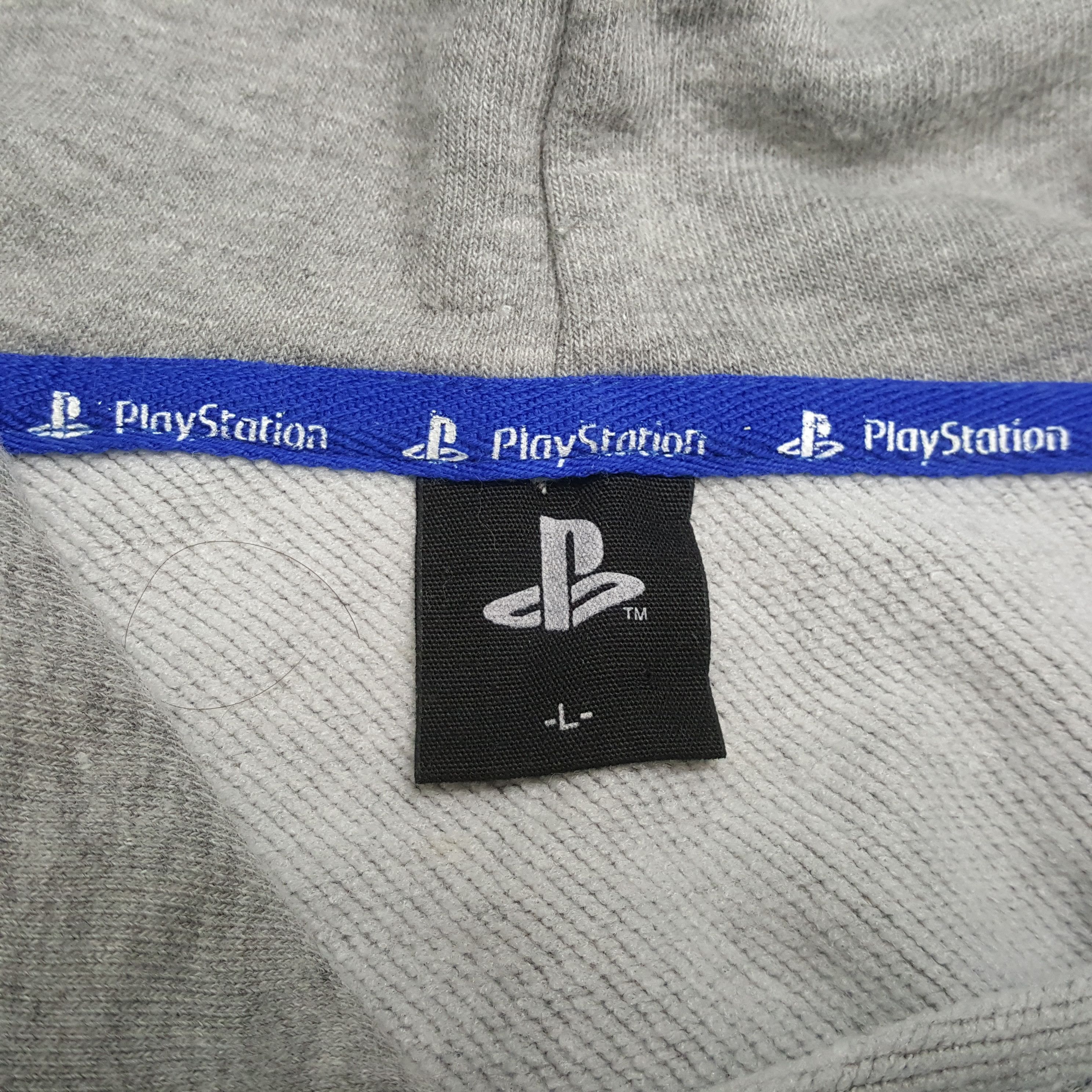 Playstation PlayStation Video Games Promo Style Hoodie RR14 Size US M / EU 48-50 / 2 - 6 Thumbnail