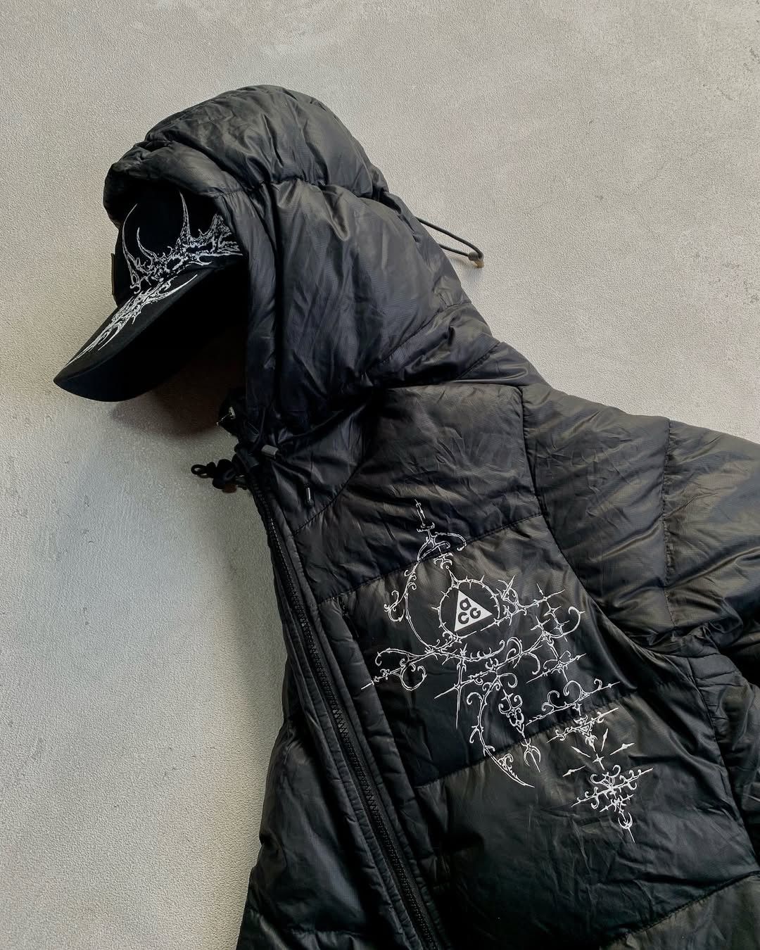 Nike ACG (1 OF 1) Nike Acg Puffer Jackets Sigilism Size US L / EU 52-54 / 3 - 2 Thumbnail