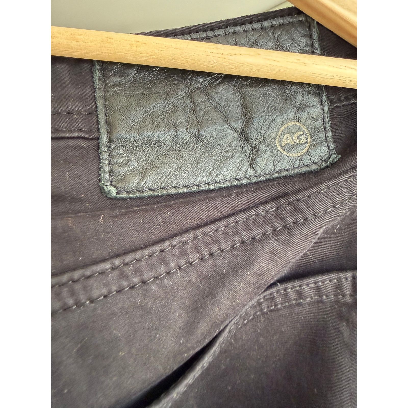 AG Jeans AG Adriano Goldschmied The Tellis Slim Pants Size US 33 - 4 Thumbnail