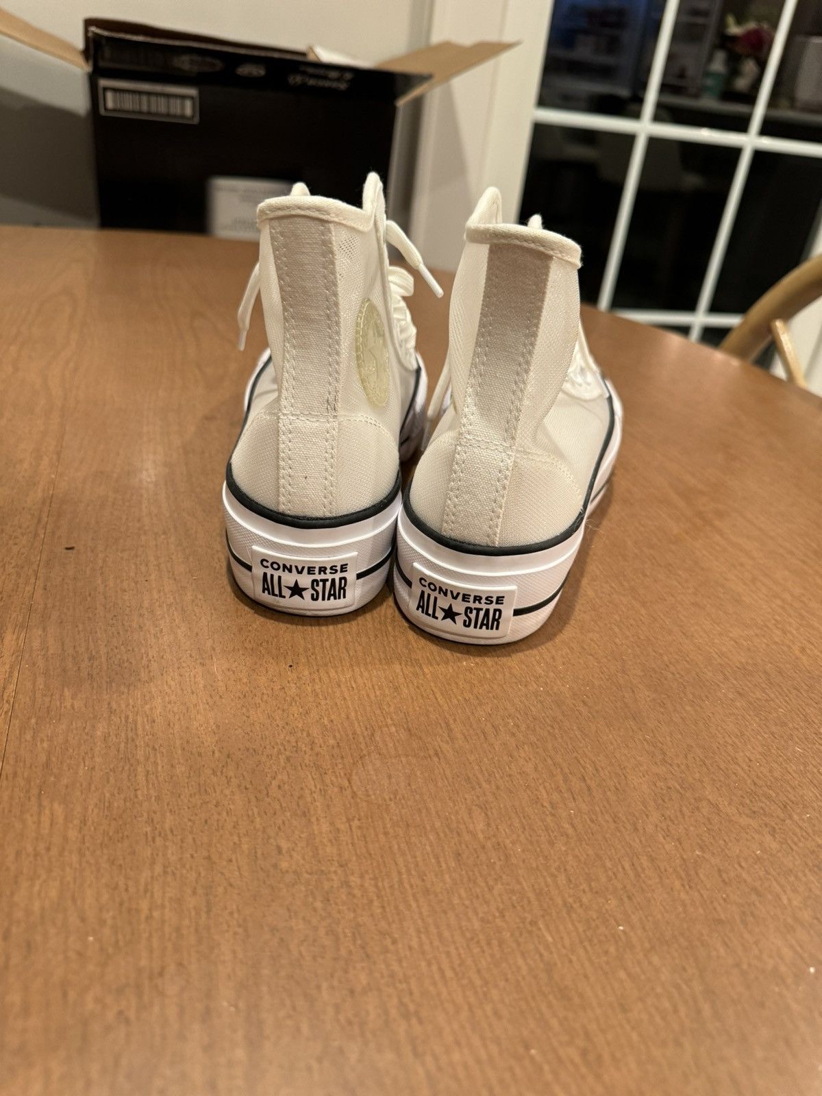 Converse White mesh Nike converse women’s size 6 Size US 6 / IT 36 - 2 Thumbnail