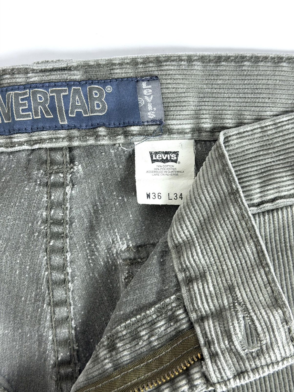 Levi's Levi’s Silvertab Curdoroy Cargos Size US 36 / EU 52 - 7 Thumbnail