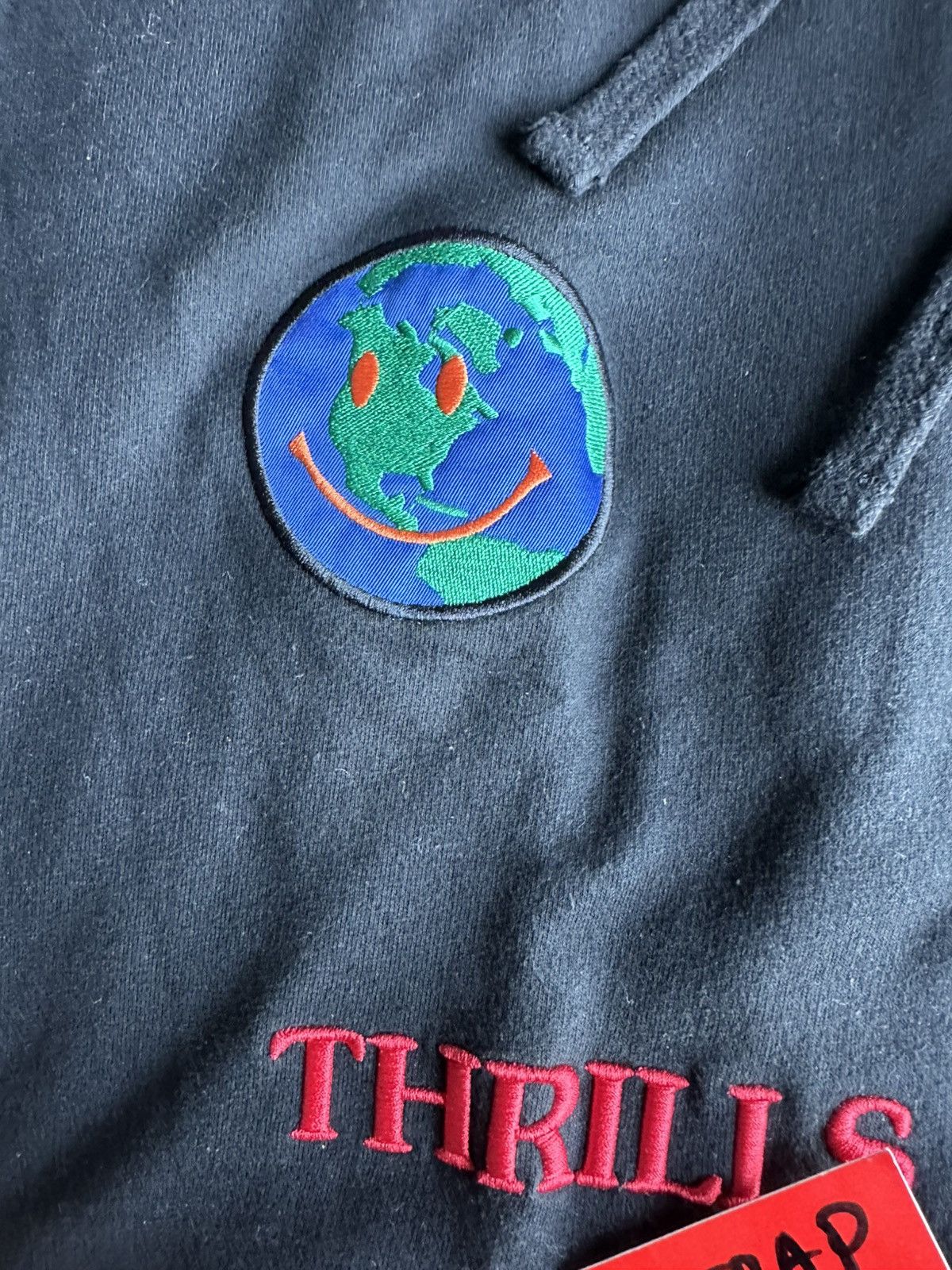 Travis Scott Travis Scott Astroworld World Peace Hoodie in black Size US XL / EU 56 / 4 - 4 Thumbnail