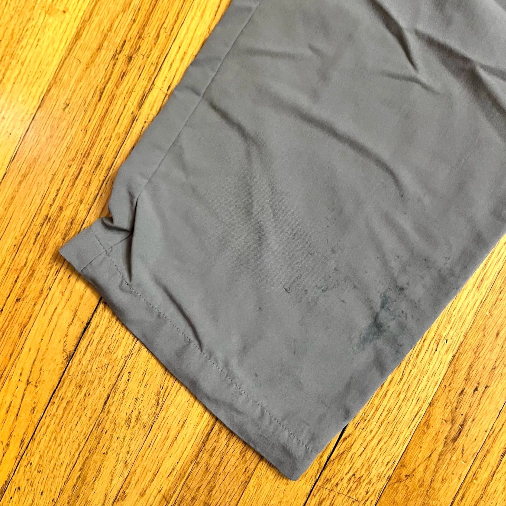 Vintage Rohan Pants Mens 36 Gray Fusions Trousers Hiking Outdoor Polyester Mens Size 36 Gray Chino Inseam 30 Size US 36 / EU 52 - 2 Thumbnail