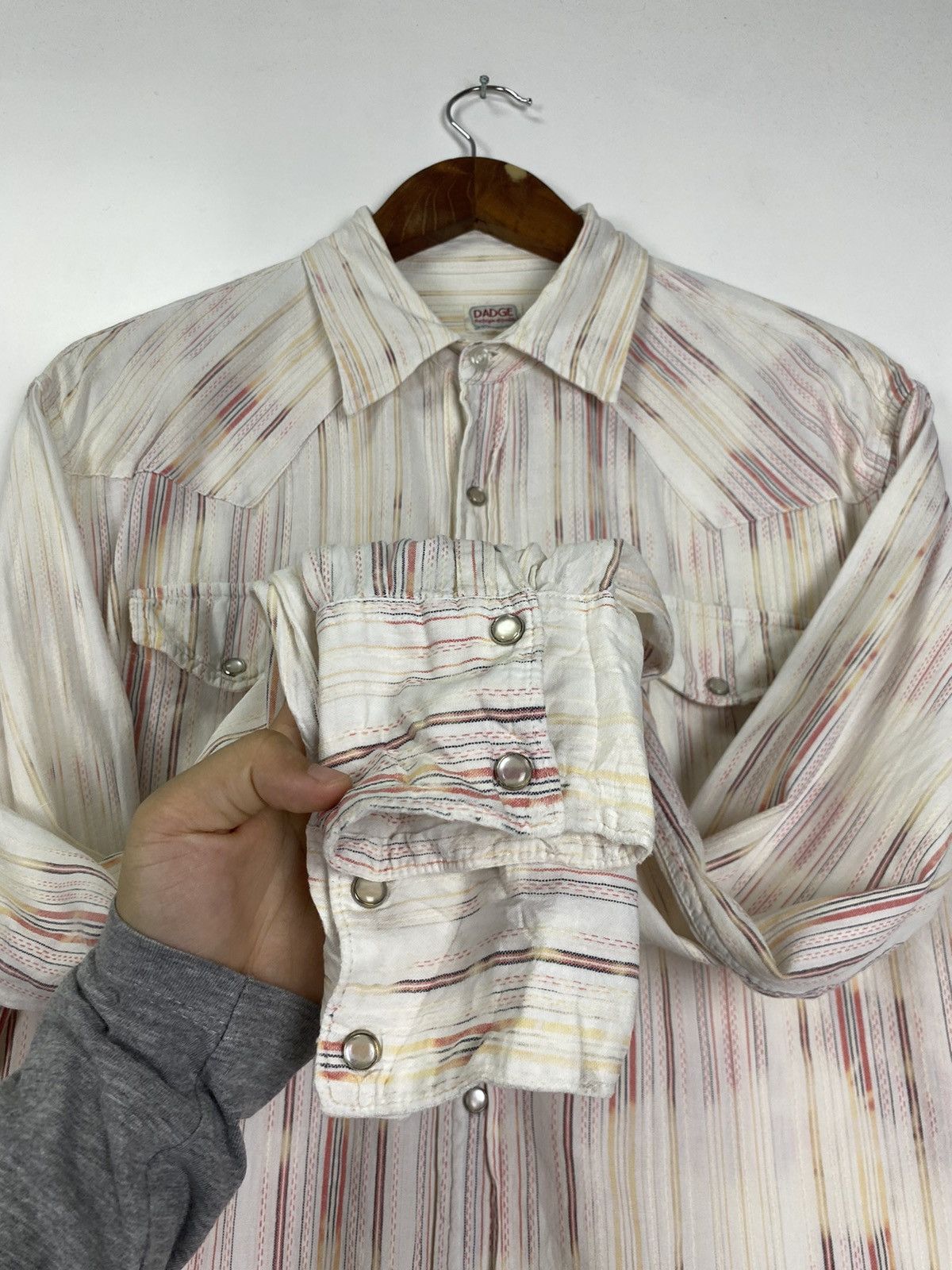 Vintage Vintage Dadge button up Size US L / EU 52-54 / 3 - 9 Thumbnail
