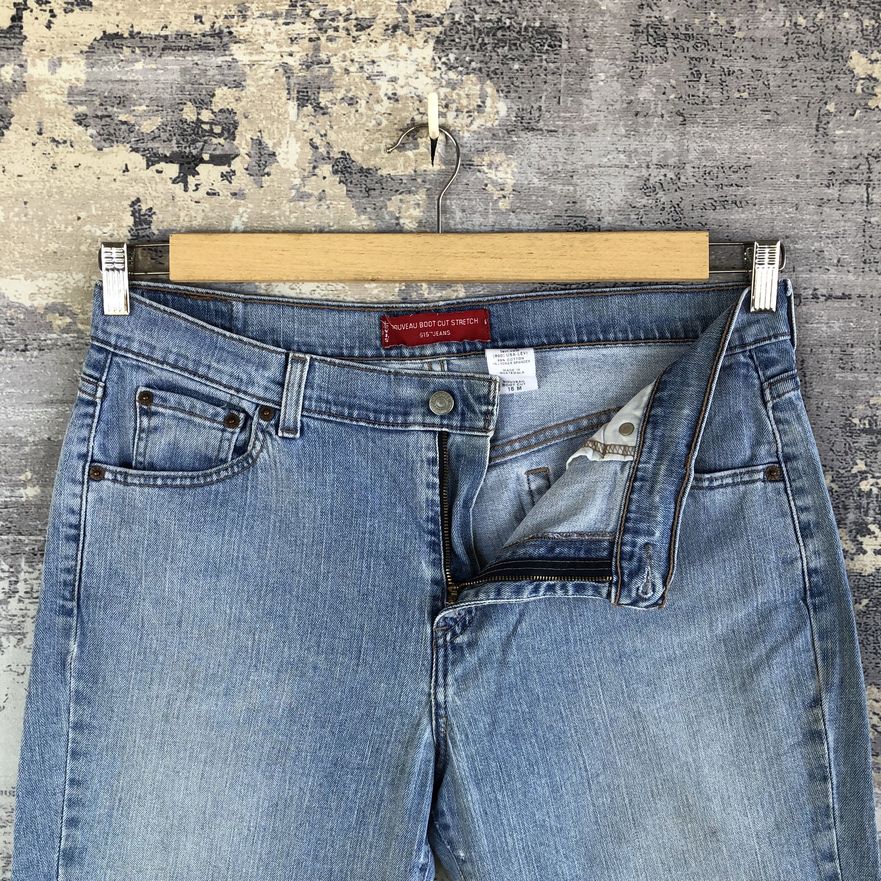 Levi's Vintage Bootcut Levis 515 Jeans Flare Levis 515 Denim Size US 36 / EU 52 - 6 Thumbnail