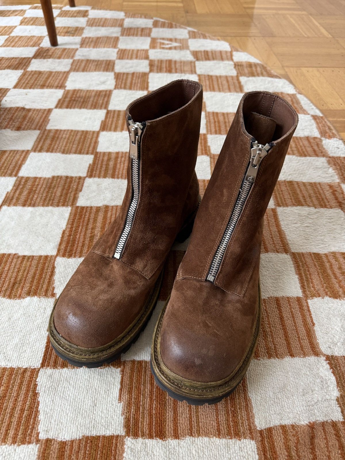 Other Brown Boots Size US 11 / EU 44 - 1 Thumbnail