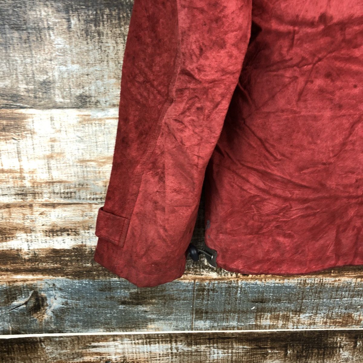 Japanese Brand Thursday Island Red Hoodie sweatshirt #A2452 Size US M / EU 48-50 / 2 - 17 Thumbnail