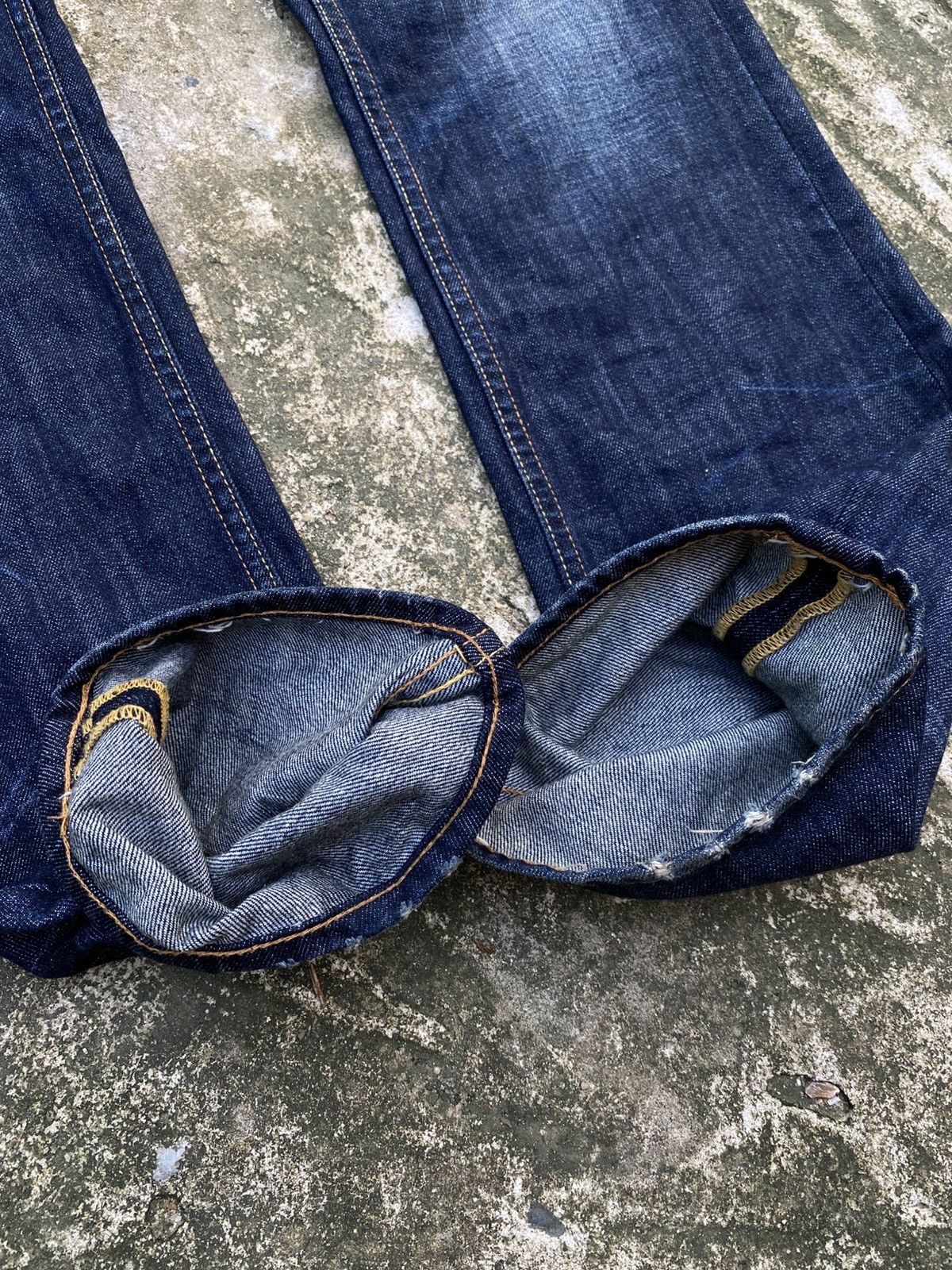 Evisu × Japanese Brand × Vintage EVISU GENES JEANS Size US 34 / EU 50 - 6 Thumbnail