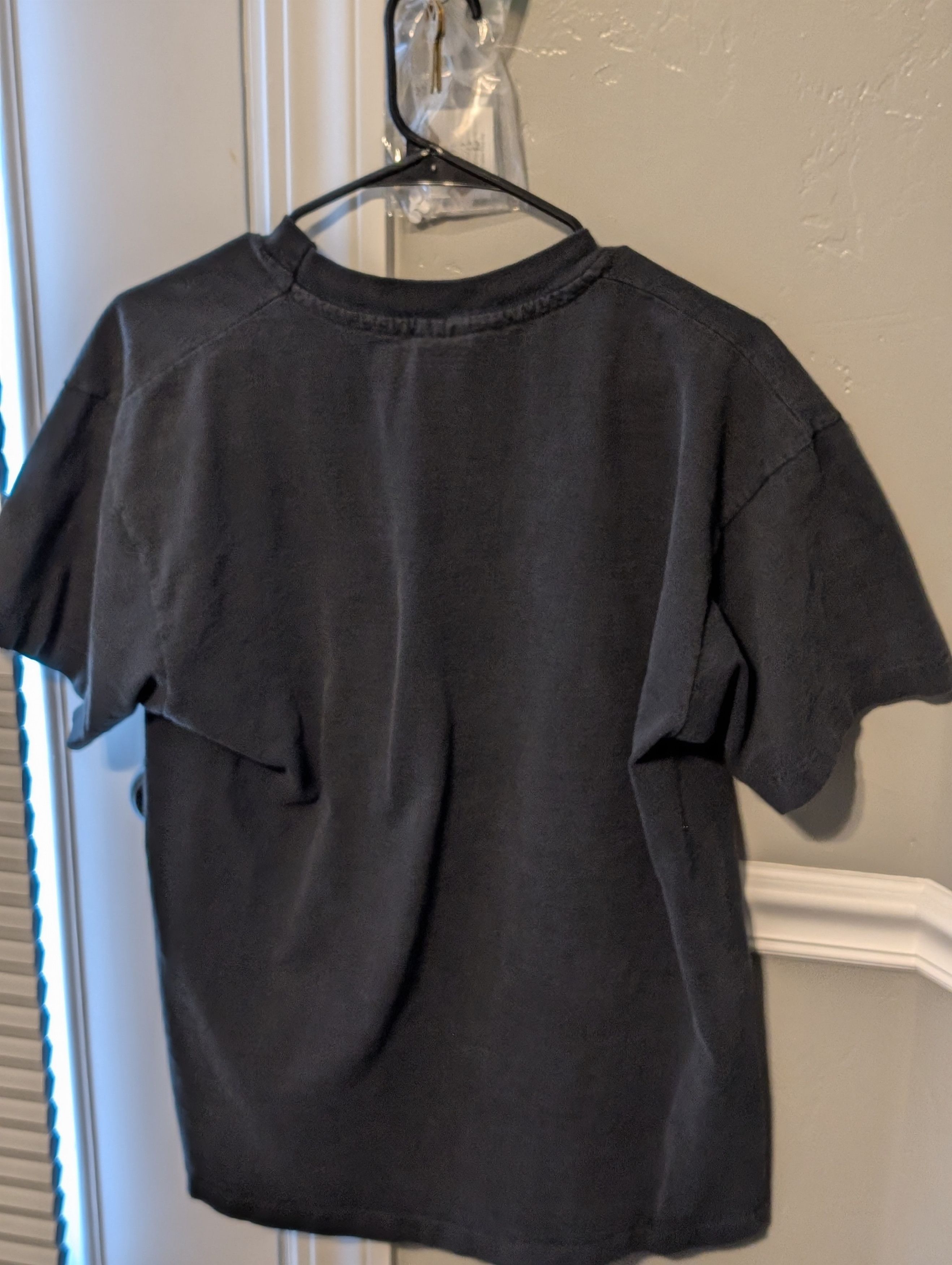 Vintage Rappers With Puppies Dog Limited Black Crew Neck Tee T-Shirt Size US L / EU 52-54 / 3 - 2 Thumbnail