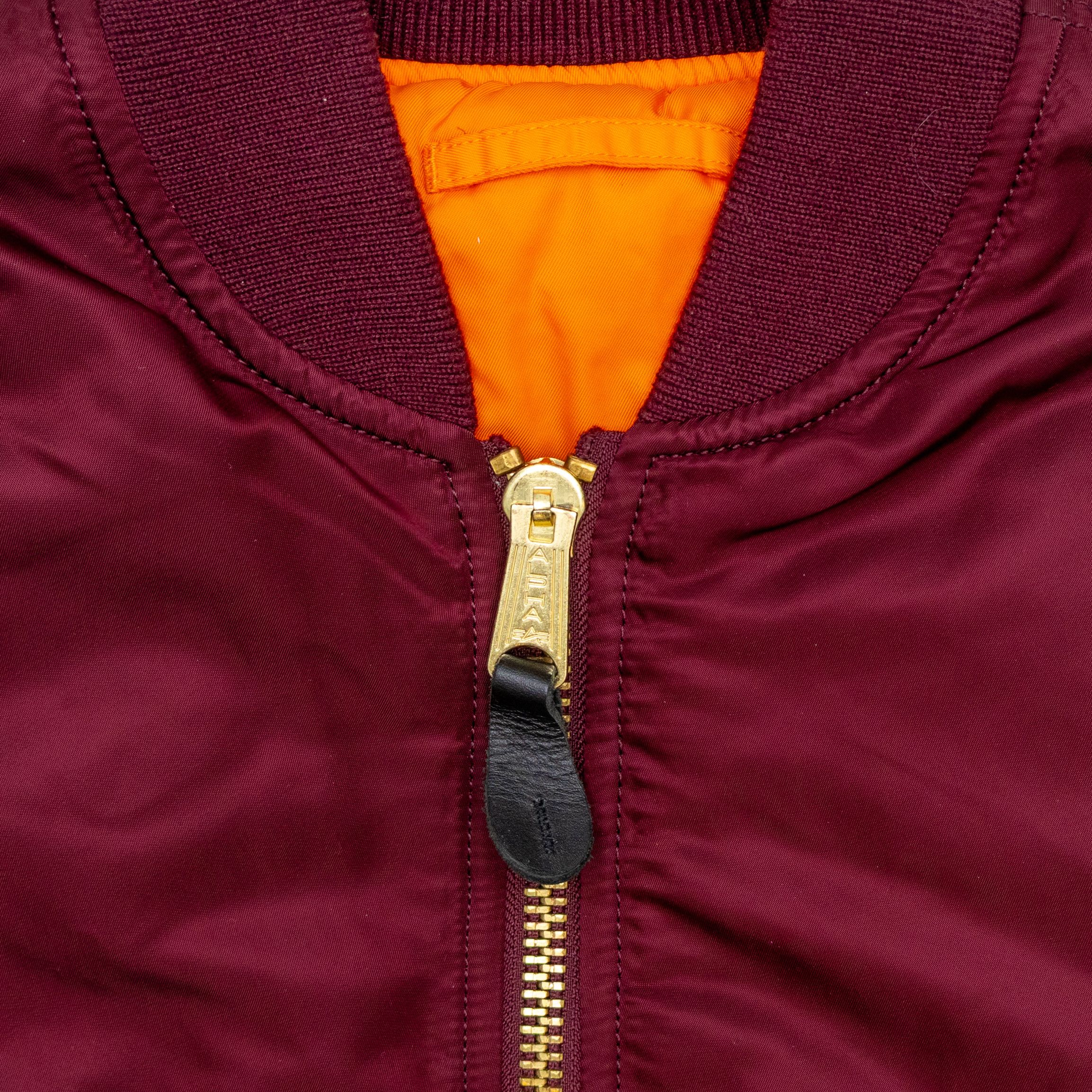 Alpha Industries Alpha Industries MA-1 Slim Fit Reversible Bomber Jacket s M Size US M / EU 48-50 / 2 - 5 Thumbnail