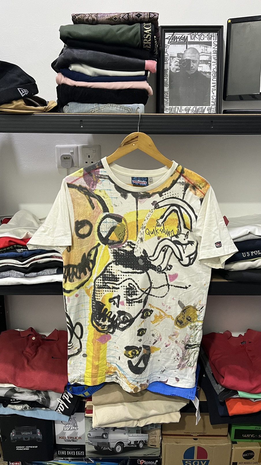 Quiksilver Quicksilver vtg t shirt Size US M / EU 48-50 / 2 - 2 Thumbnail