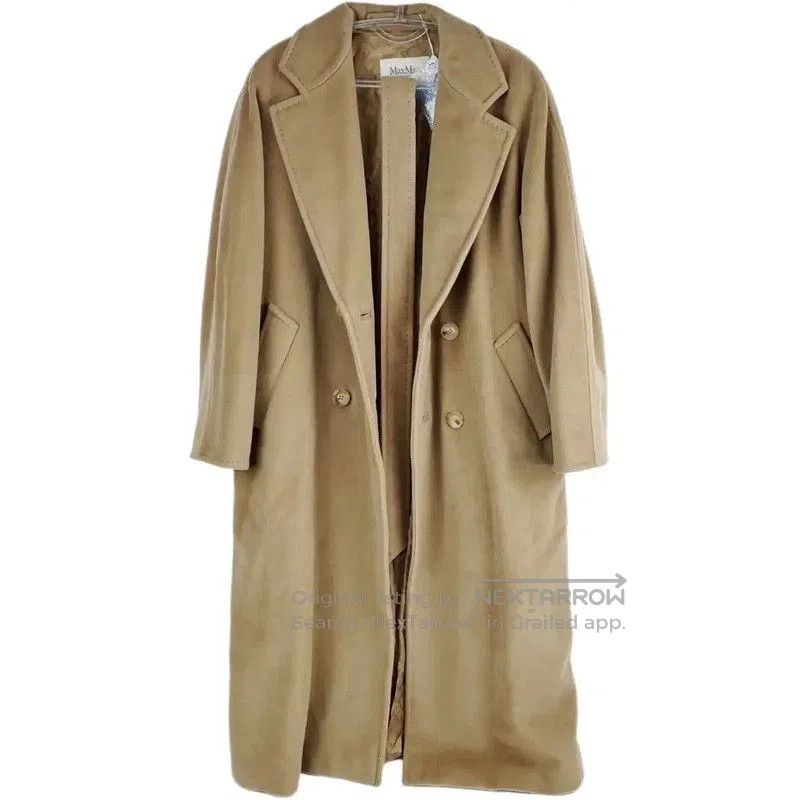 MaxMara Camel Cashmere Coat for Women .
