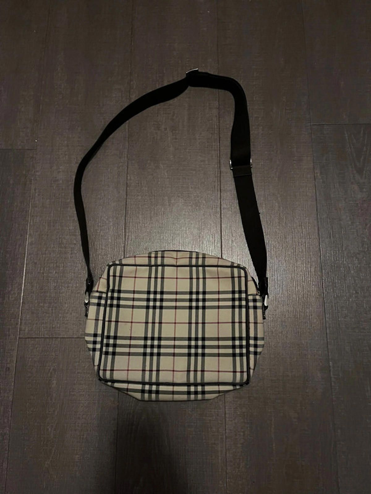Burberry Burberry - Vintage Check Crossbody Bag Size ONE SIZE - 3 Thumbnail