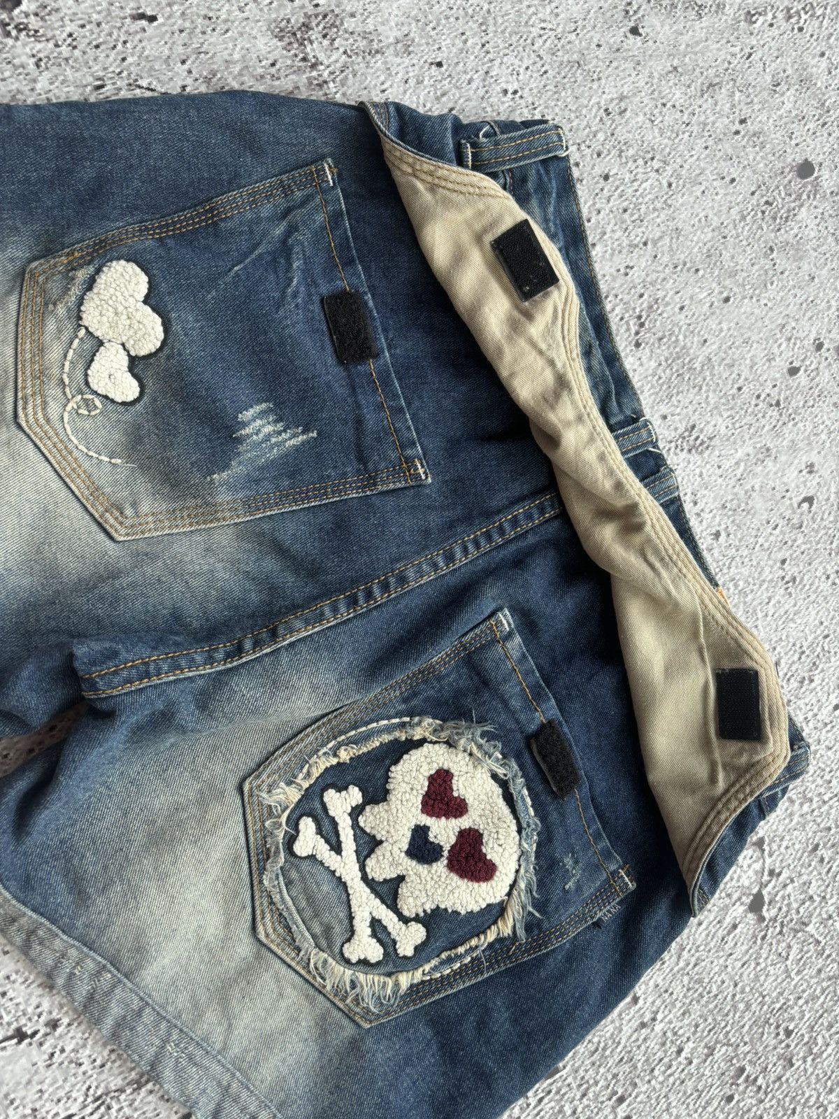 Hysteric Glamour Y2k Nana jeans Women's Shorts Size 30" / US 8 / IT 44 - 5 Thumbnail