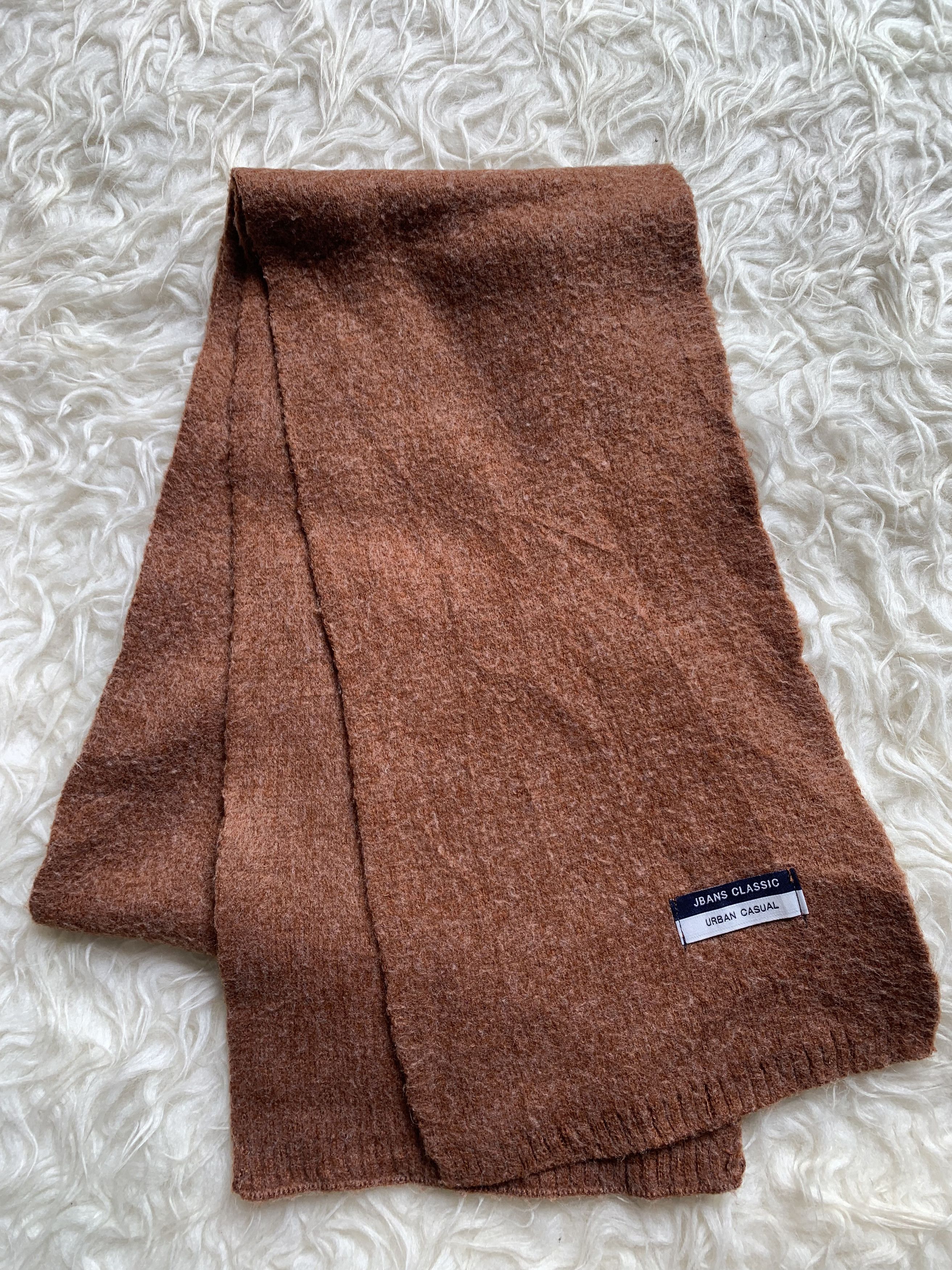 Urban Classics Mini muffler scarf Jbans classic peach Size ONE SIZE - 1 Thumbnail