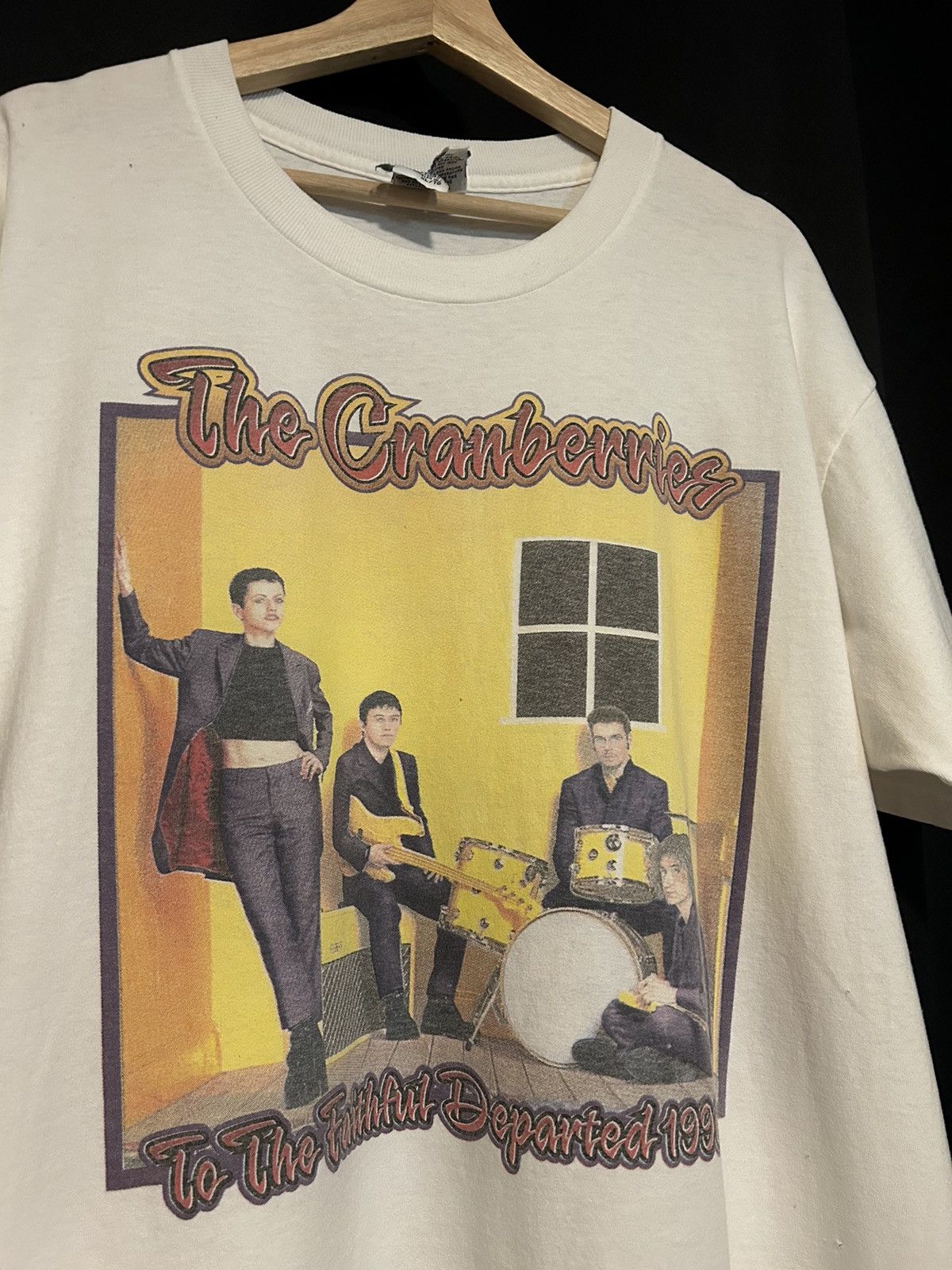 Band Tees *RARE* Vintage 90’s The Cranberries Faithful Departed Shirt Size US XL / EU 56 / 4 - 3 Thumbnail