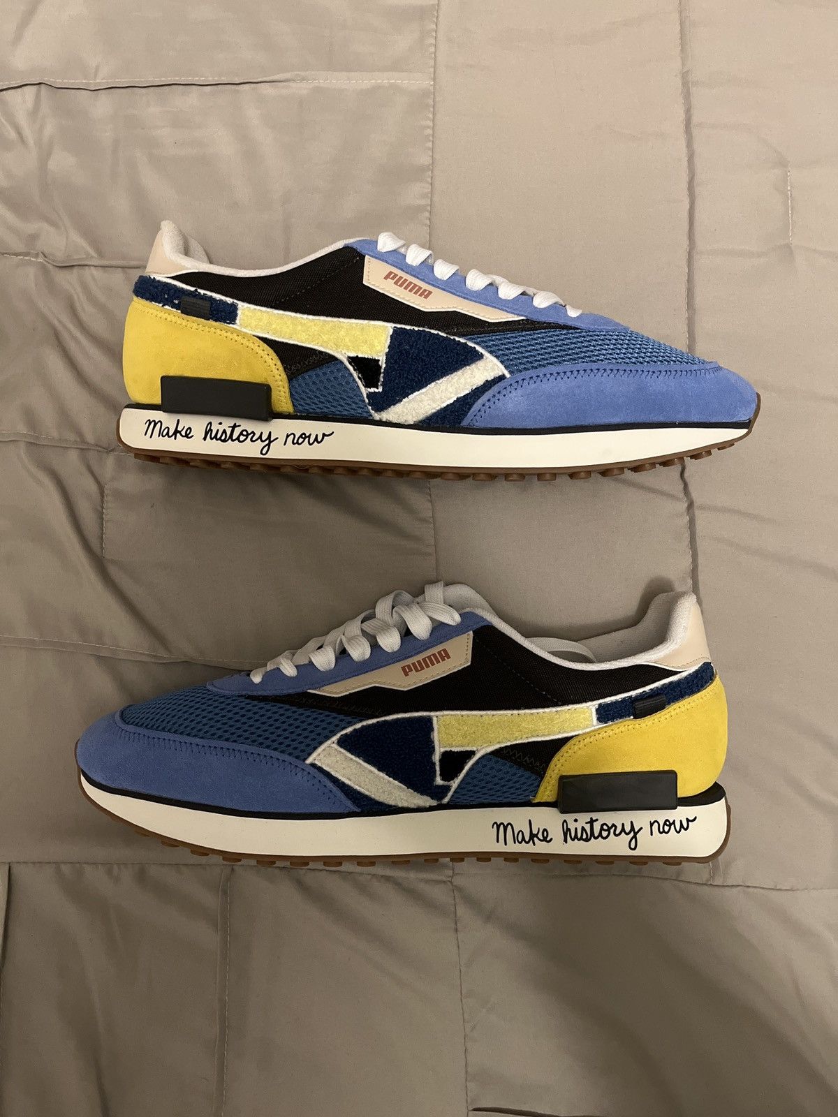 Puma Puma Future Rider x Black Fives Size US 14 / EU 47 - 4 Thumbnail