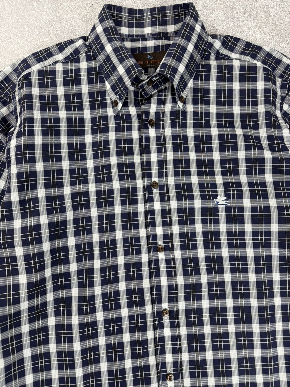 Etro Etro Milano Long Sleeve Shirt Men’s Size 40 Size US L / EU 52-54 / 3 - 5 Thumbnail
