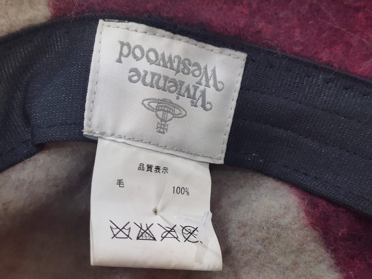 Japanese Brand × Vintage × Vivienne Westwood 🔥 RARE VIVIENNE WESTWOOD BARRETT HAT Size ONE SIZE - 8 Thumbnail