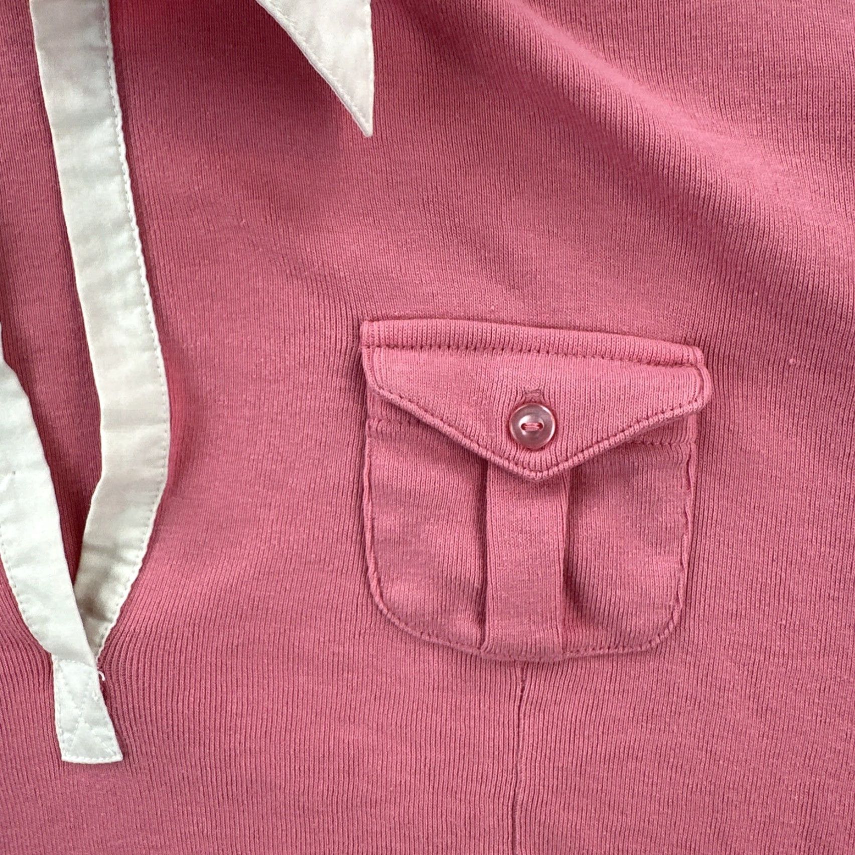 Vintage VINTAGE Fashion Bug Women Polo Shirt Pink Collared 90s Shirt Ladies L EUC Size L / US 10 / IT 46 - 6 Thumbnail