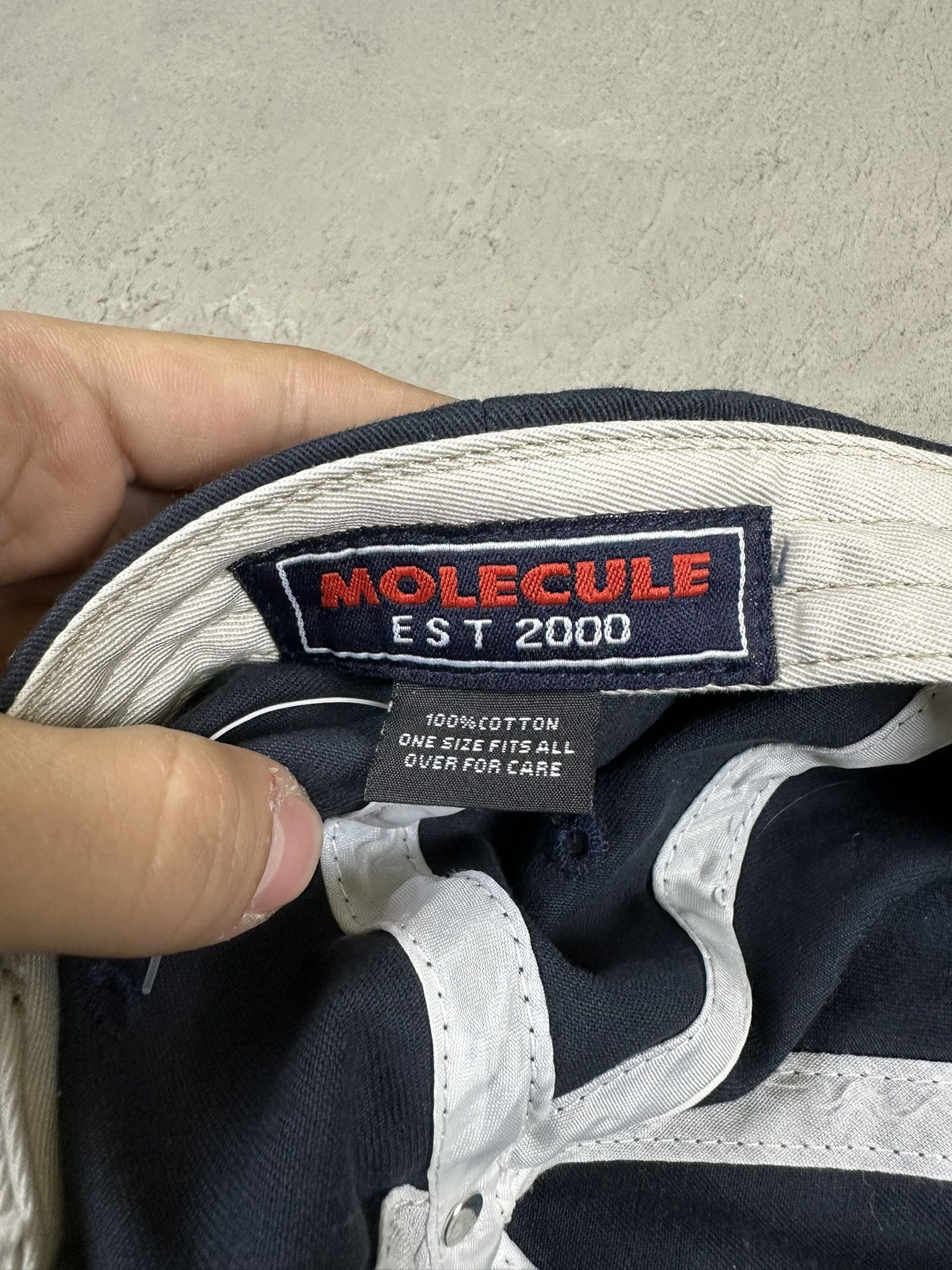 JNCO × Vintage 00s Vintage Y2k Molecule Hiphop Rap Cap Size ONE SIZE - 5 Thumbnail