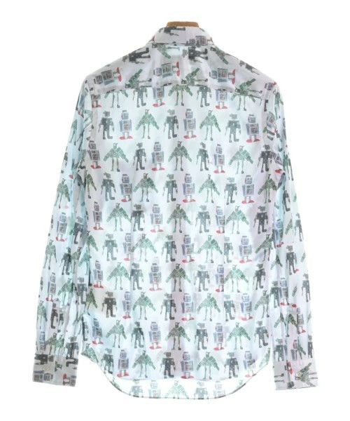 Comme des Garcons Homme Deux Shirt allover pattern polyester long sleeve Multicolor Size US S / EU 44-46 / 1 - 2 Thumbnail
